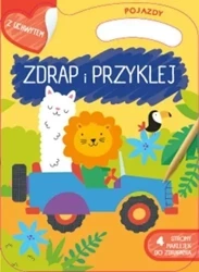 Zdrapywanki z rączką. Pojazdy - praca zbiorowa