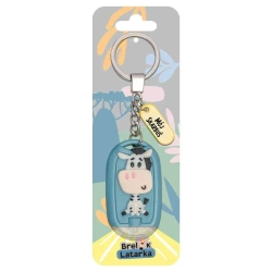 Brelok 3D z latarką - Mój Skarbuś - Be-Happy Gifts