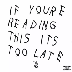 If You're Reading This Is Too Late, CD
