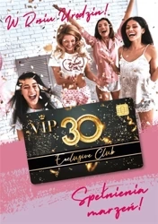 Karnet Urodziny 30 Gift-M - Armin Style