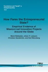 How Fares the Entrepreneurial State? Empirical Evidence of Mission-Led Innovation Projects Around the Globe - Batbaatar Maral
