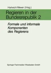 Regieren in Der Bundesrepublik II - Hartwich Hans-Herman