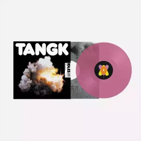Tangk LP PINK INDIE, Winyl