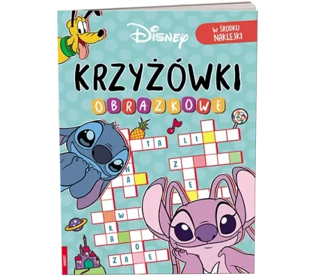 Krzyżówki obrazkowe Disney - praca zbiorowa