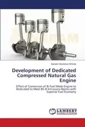 Development of Dedicated Compressed Natural Gas Engine - Shinde Ganesh Anandrao