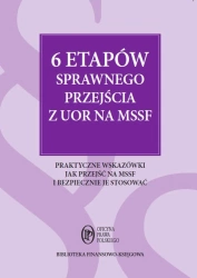 eBook 6 etapów sprawnego przejścia z UOR na MSSF - praca zbiorowa epub mobi