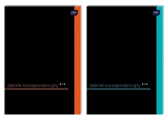 Dziennik korespondencyjny A4/96K 70g mix - INTERDRUK