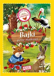 Bajki pełne mądrości Opowieści La Fontaine'a wyd. 2018 - Monika Giełżecka