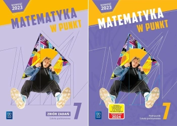 Matematyka w punkt 7 Podręcznik + zbiór zadań WSIP PAKIET - Małgorzata Mularska|Bożena Winiarczyk|Ewa Dębicka