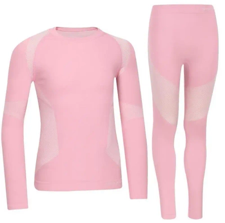 Bielizna termiczna dziecięca seamless r.122/128 - Spokey