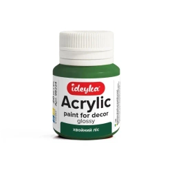 Farba akrylowa Las iglasty 20ml - Ideyka