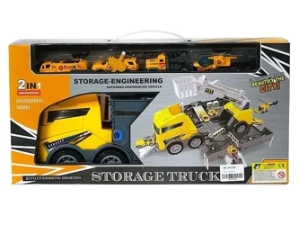 Auto budowlane z podnośniekiem - ADAR