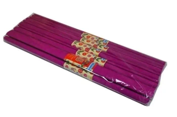 Bibuła marszczona 12 różowa (10szt) - Schemat