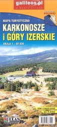 Mapa - Karkonosze i góry izraelskie 1:50 000 - opracowanie zbiorowe