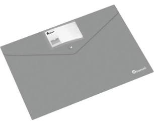 Teczka kopertowa A4 szara - Titanum