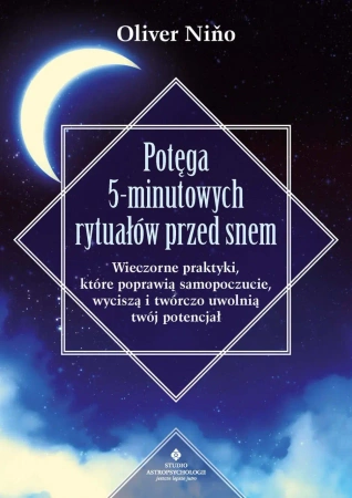 eBook Potęga 5-minutowych rytuałów przed snem - Oliver Nino epub mobi