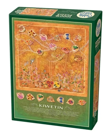 Puzzle 1000 Szepczący wiatr G3 - Cobble Hill