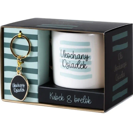 Zestaw prezentowy dla Dziadka Ukochany Dziadek - Be-Happy Gifts