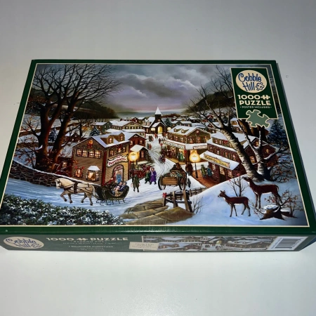Puzzle Cobble Hill puzzle 1000 elementów Puzzle 1000 I REMEMBER CHRISTMAS 40212 - Cobble Hill