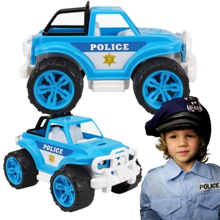 Pojazd SUV policja MIX - Technok