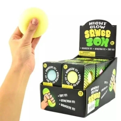 Sensoryczny gniotek NEON świeci w ciemności mix - Robe