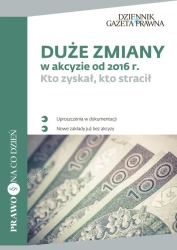 eBook Duże zmiany w akcyzie od 2016 r. - Infor Biznes