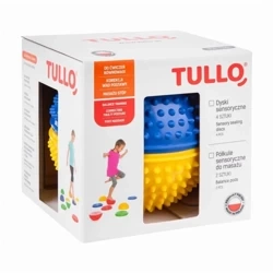 Półkula sensoryczna niebieska/żółta 2szt - Tullo