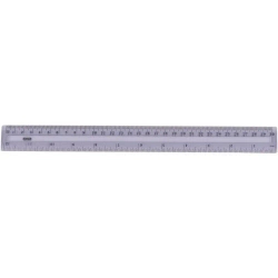 Linijka plastikowa 30cm - Centrum