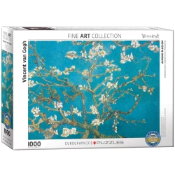 Puzzle 1000 Almond Blossom by Van Gogh 6000-0153 - Eurographics