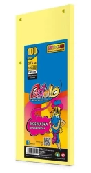 Przekładka do segregatora 1/3 A4 100K IT160 żółta - Alfa Pastello