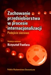 Zachowanie przedsiębiorstwa w procesie internacjonalizacji - Krzysztof Fonfara