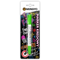 Marker kredowy MUNGYO zielony na blistrze