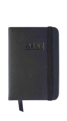 Kalendarz 2026 LUX tygodniowy czarny V9 KK-1L - AVANTI