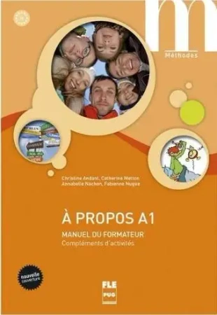 A propos A1 przewodnik metodyczny - praca zbiorowa