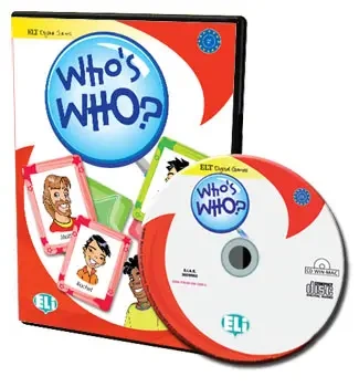 Gra językowa Angielski Whos Who? CD-ROM OOP - ELI