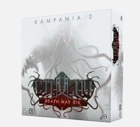 Cthulhu: Death May Die: Kampania 2 PORTAL (CMON) - Rob Daviau, Lang Eric M.