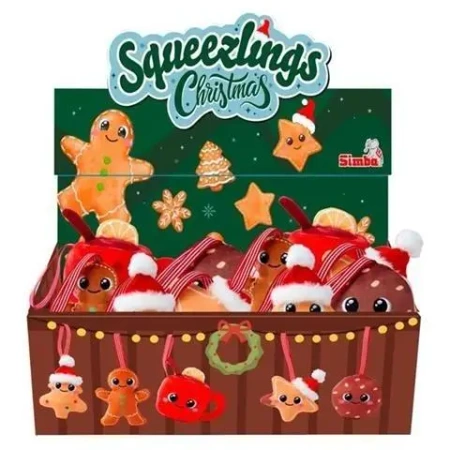 Squeezlings Christmas MIX - Simba