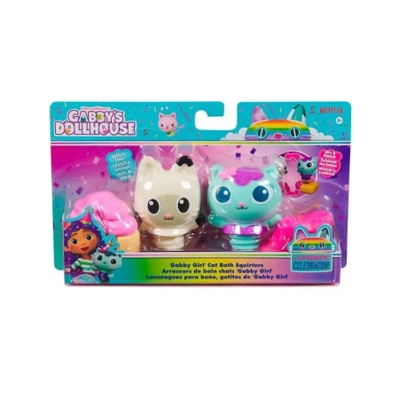 Koci Domek Gabi Zestaw Bath Squirter - Spin Master
