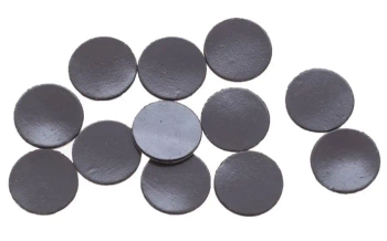 Magnesy samoprzylepne kółka 12szt - Brewis