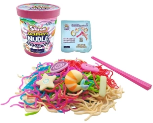 Slime Ramen Nudle kolorowy wir - EPEE