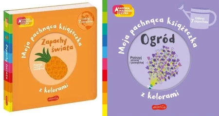 Pakiet Moja pachnąca książeczka z kolorami - Mr Iwi