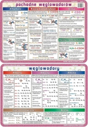 Podkładka edu. 047/1 - Węglowodory i ich pochodne - Visual System