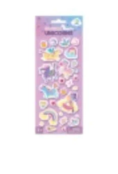 Naklejki 3D Unicorns - Dodo