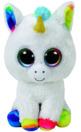 Beanie Boos Pixy - Biały Jednorożec 15cm - TY