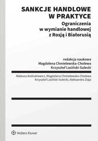 Sankcje handlowe w praktyce - praca zbiorowa