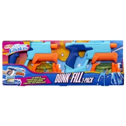 NERF Super Soaker Dunk Fill 2Pak, pistolety i wyrzutnie