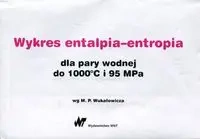 Wykres entalpia-entropia dla pary wodnej... - Wukałowicz M.P.