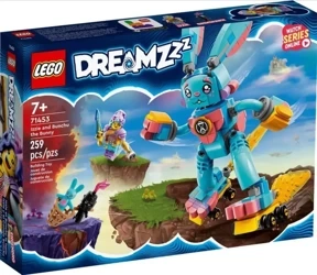 LEGO® 71453 DREAMZZZ Izzie i króliczek Bunchu