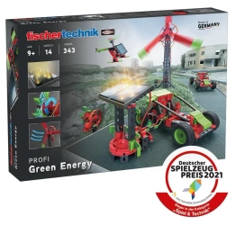 Zestaw eksperymentalny - Green Energy - fischertechnik