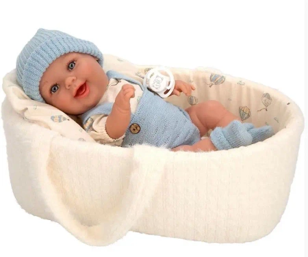 Lalka hiszpańska bobas chłopiec 33cm - Arias